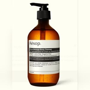 Aesop Citrus Melange Body Cleanser EMPTY Bottle